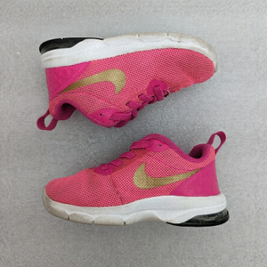 NIKE Air Max Motion Toddler Baby Girls Swoosh Shoes Pink Size 7